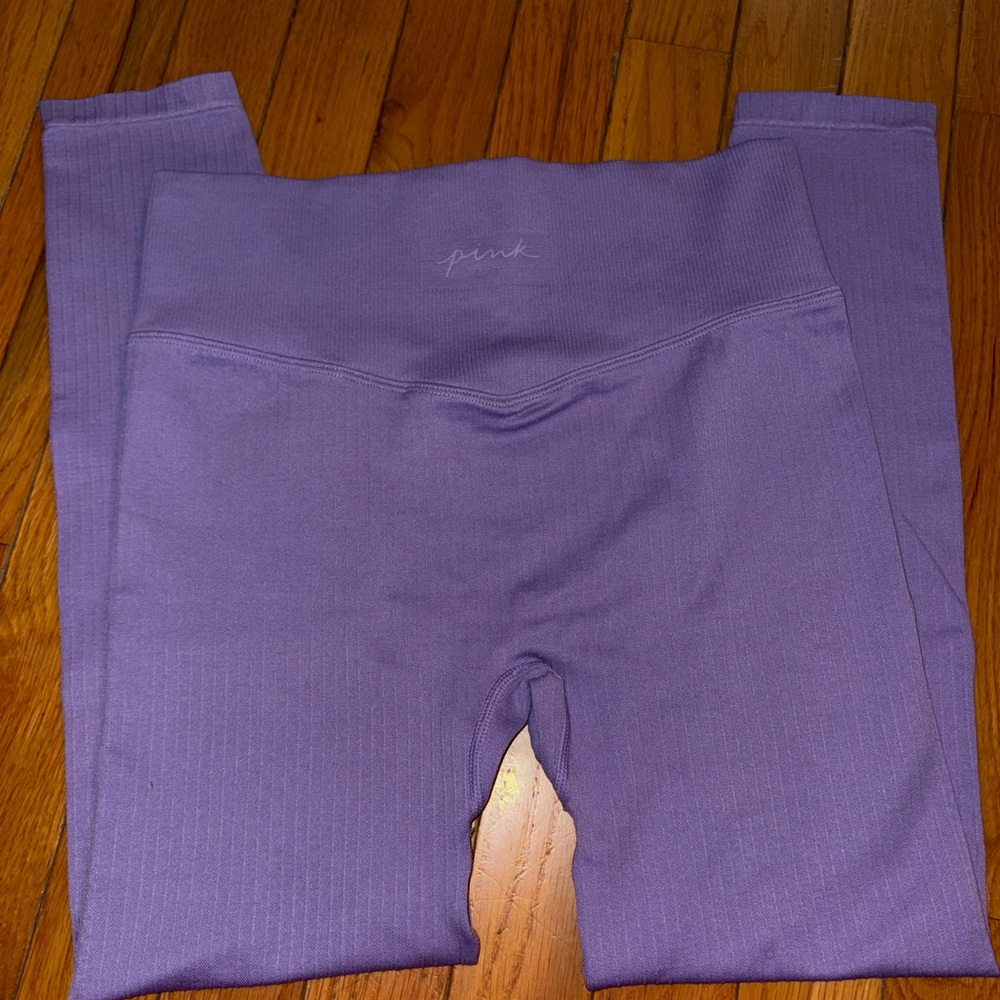 PINK Victoria's Secret Purple Leggings